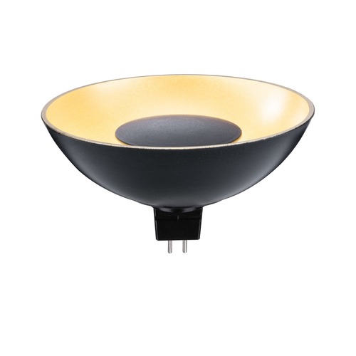 GU5,3 - P 28804 LED reflektor GU5,3 12V 4,9W 1900K černá/zlatá - PAULMANN - foto 1