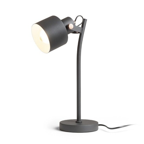 Stolní lampy pracovní - RED R13904 CELEIA stolní matná černá česaná měď 230V E27 40W - RED - DESIGN RENDL - foto 1