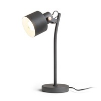 Stolní lampy pracovní - RED R13904 CELEIA stolní matná černá česaná měď 230V E27 40W - RED - DESIGN RENDL
