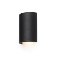 Nepřímé osvětlení - RED R12593 DAFFY nástěnná černá 230V LED 6W 3000K - RED - DESIGN RENDL