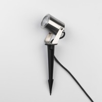 Zápichy - AST 1386001 Venkovní zemní svítidlo Skye Spike Spot 6.8W 3000K kartáč. ocel - ASTRO Lighting