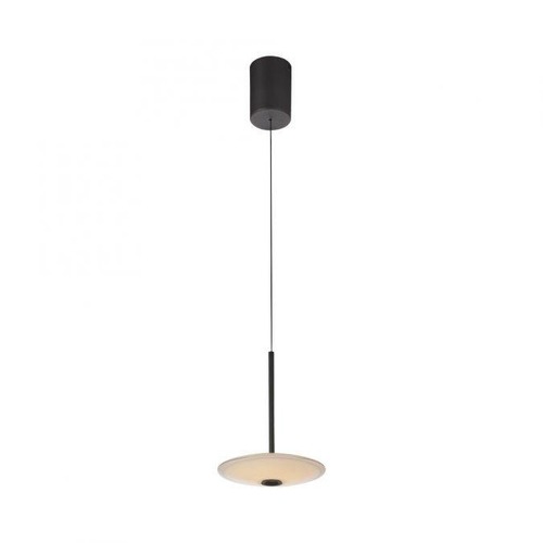 Dekorativní - PN 2279-18 LED závěsné svítidlo ELIPSA, černá, Comfort-Lift, stmívatelné, 3000K - PAUL NEUHAUS - foto 1