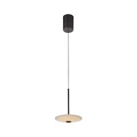 Dekorativní - PN 2279-18 LED závěsné svítidlo ELIPSA, černá, Comfort-Lift, stmívatelné, 3000K - PAUL NEUHAUS