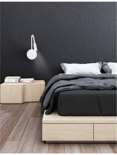 Bodová - NV 8140321 Bodové svítidlo JACO bílý hliník LED 3W 3200K nastavitelné vypínač na těle - NOVA LUCE - foto 1