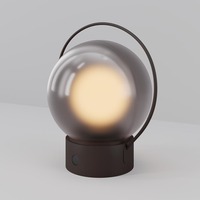 Stolní lampy dekorační - M O167TL-L3BRK Přenosné venkovní nabíjecí svítidlo Elyra 3000K 3W IP 54 O167TL-L3BRK - MAYTONI