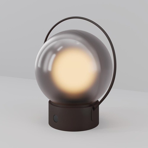 Stolní lampy dekorační - M O167TL-L3BRK Přenosné venkovní nabíjecí svítidlo Elyra 3000K 3W IP 54 O167TL-L3BRK - MAYTONI - foto 1