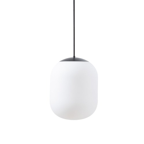 Koule - OS TAN62251 TANIA P1 HP závěsné skleněné svítidlo černá / bílá IP40 3000 K 52W LED - OSMONT - foto 1