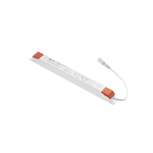 Stabilizovaný proud - FAN LED-PANEL-DR-SLIM Driver 27-42V pro panel 45W 1050mA vstup AC220-240V 26,5x2,3x2,05 cm - FANEUROPE - foto 1