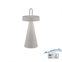 Na stůl - LD 19302-40 ALWA LED stolní lampa na baterie mobilní stmívatelné dotykem IP44 vnitřní i venkovní svítidlo 2700K - JUST LIGHT