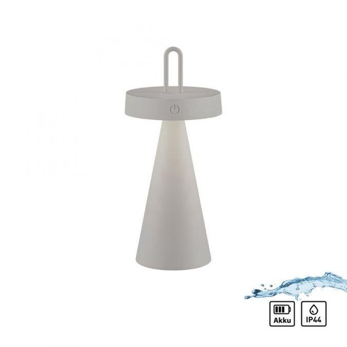 Na stůl - LD 19302-40 ALWA LED stolní lampa na baterie mobilní stmívatelné dotykem IP44 vnitřní i venkovní svítidlo 2700K - JUST LIGHT - foto 1