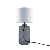 Stolní lampy dekorační - ZUMA 002177-014401 Stolní lampa SAMASUN GRAFIT 5503WH - ZUMALINE