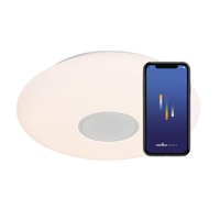 Kruhová - NOR 2110886101 Djay Smart Color stropní svítidlo bílá - NORDLUX