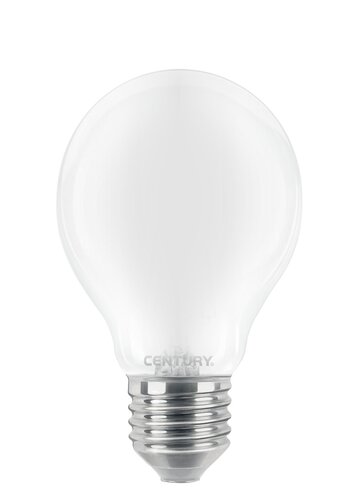 E27 - CEN INSG3-102730 LED FILAMENT HRUŠKA SATÉN 10W E27 3000K 1521Lm 360d 67x111mm IP20 - CENTURY - foto 1