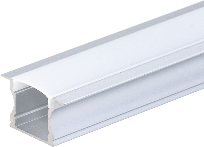 LED profily Optonica - Hliníkový profil pro LED pásek Silver L=2m - foto 1