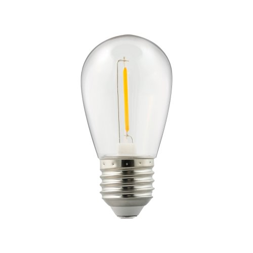 Patice E27 - LED žárovka E27 1W FILAMENT S14 - foto 1