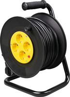 Zásuvky a adaptéry - Kabelový naviják 25M