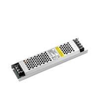Stabilizované napětí - FAN I-DRIVER-150-24 Driver 24V DC 150W 6,3A vstup AC175- 264V DC176 -370V 22x5,3x2,3 cm - FANEUROPE