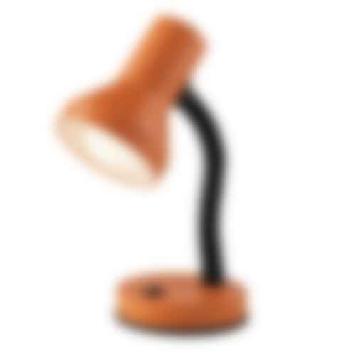 Stolní lampy dekorační - FAN LDT032-ARANCIO Stolní lampa LDT032, oranžová, 1xE27, 14,5 x 34,5 cm - FANEUROPE - foto 1