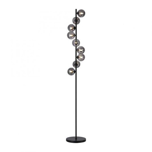 Stojací lampy - LD 14506-18 Kolekce Schöner Wohnen LED stojací svítidlo Dubai černá 9-ramenné, 3000K - JUST LIGHT - foto 1