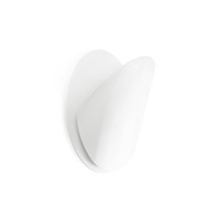 Nepřímé osvětlení - FARO 62108 OVO 240 nástěnná lampa, bílá - FARO