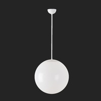 Koule - OS ISI63409 ISIS P3 PM závěsné plastové svítidlo bílá IP40 3000 K 27W LED DALI (původní kód OS 63409) - OSMONT