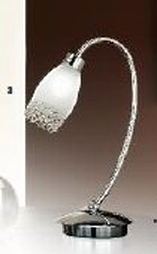 Stolní lampy dekorační - OR LA 4-1062/1 CHRO Stolní lampa 1x28W G9,  chrom, výška 32cm - ORION - foto 1