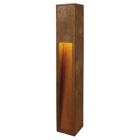 Sloupková - LA 229411 Venkovní svítidlo RUSTY SLOT 80 230V E27 11W IP44 - BIG WHITE (SLV)