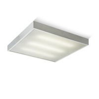 Technická - RED R10096 Stropní svítidlo STRUCTURAL přisazená 55X55 230V 2G11 3x36W - RED - DESIGN RENDL