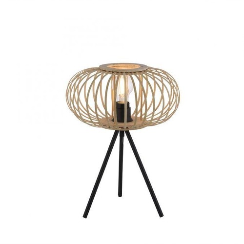 Stolní lampy dekorační - LD 11435-79 RACOON Stolní lampa, E27 pro LED žárovku, dřevo - LEUCHTEN DIREKT / JUST LIGHT - foto 1