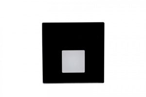 Stínidla, kryty, clony - IMPR 931033 Deko-Light příslušenství - kryt hranatý sklo pro Alwaid Pro, čtyřhranný kužel světla, černá - LIGHT IMPRESSIONS