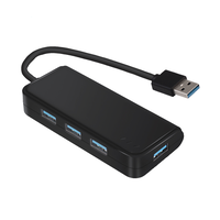 Mobilní a počítačové příslušenství - USB 3.0 Type-A až 4 porty USB 3.0 HUB