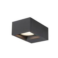 Nástěnná - LA 1004747 ESKINA FRAME WL venkovní LED nástěnné přisazené svítidlo antracit CCT switch 3000/4000 K - BIG WHITE (SLV)