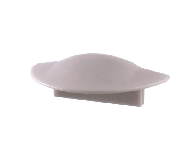 Krytky pro Al profily - IMPR 978601 Koncovka F-ET-01-12 šedá 27 mm 2 ks - LIGHT IMPRESSIONS - foto 1