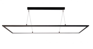 LED panely - IMPR 342161 Deko-Light závěsné svítidlo LED Event-Panel čiré RGBNW 24V DC 63,00 W 4000 K 4265 lm 1195 černá