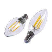 Patice E14 - LED žárovka E14 C35 4W FILAMENT