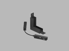 Lišty - Lišty svítidlo MAG LOW CORNER-V, B DALI, DALI