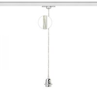 Svítidla - RED R12113 ELISA pro tříokr. lištu ŠA+TK+CHO 230V E27 28W - RED - DESIGN RENDL