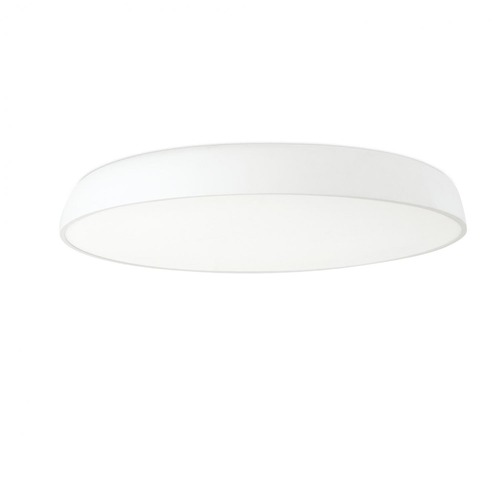 Kruhová - FARO 63410 MEGA stropní svítidlo, bílá, stmívatelné - FARO - foto 1