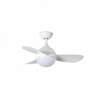 Ventilátory - FARO 34300 HVAR, bílá, stropní ventilátor - FARO
