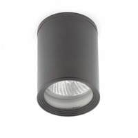Přisazená - FARO 70806 TASA stropní svítidlo, tmavě šedá - FARO