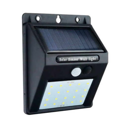 LED nástěnná svítidla Optonica - Nástěnná lampa Černé tělo IP54 - foto 1