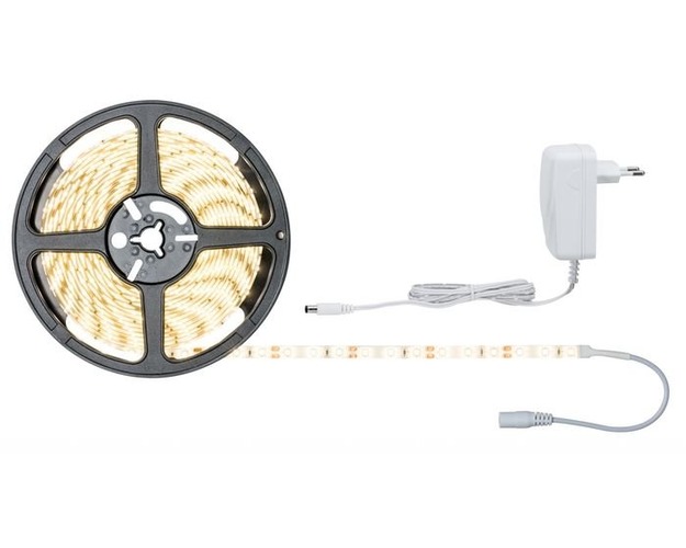 Dekorační - P 78972 SimpLED pásek sada 5m 17W teplá bílá izolovaný - PAULMANN - foto 1