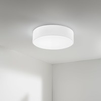 Kruhová - FAN I-CAPITAL-PL76-BCO Stropní svítidlo Capital, bílé, 7xE27, 76 x 15 cm - FANEUROPE