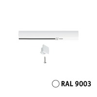 Lišty a příslušenství - P 95642 URail koncové napájení 161x18mm max. 1000W bílá - PAULMANN