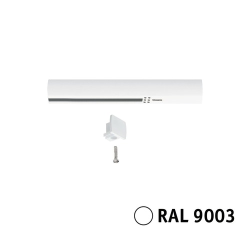 Lišty a příslušenství - P 95642 URail koncové napájení 161x18mm max. 1000W bílá - PAULMANN - foto 1