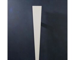 Sádrová - WD 86-4223 Nástěnné svítidlo Flute U3 2 x max. 40W, G9 - ECO-DESIGN