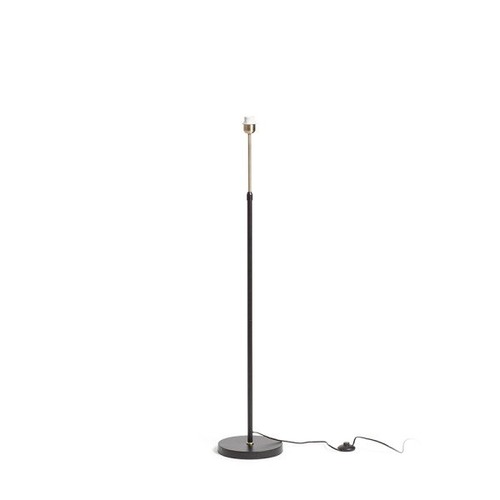 Stojací lampy - RED R14118 EMMETT stojanový podstavec černá staromosazná 230V E27 15W - RED - DESIGN RENDL - foto 1