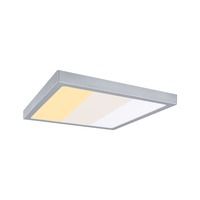 Hranatá - P 71309 LED Panel Abia 2 White Select soumrakové a pohybové čidlo (HF) hranaté 400x400mm 16W 2700 - 4000K matný chrom - PAULMANN