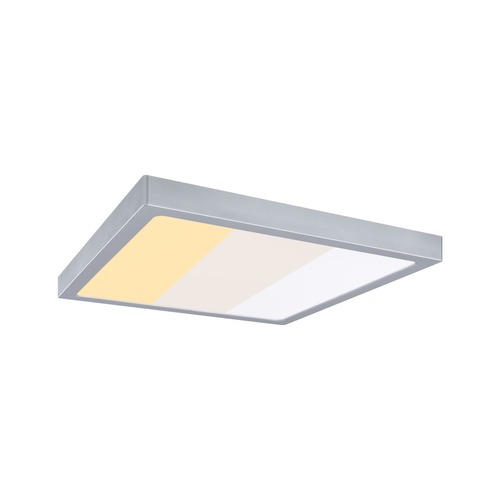 Hranatá - P 71309 LED Panel Abia 2 White Select soumrakové a pohybové čidlo (HF) hranaté 400x400mm 16W 2700 - 4000K matný chrom - PAULMANN - foto 1