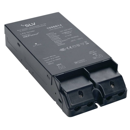 Stabilizovaný proud - LA 1006614 LED síťový zdroj 48 V 150 W černý - BIG WHITE (SLV) - foto 1